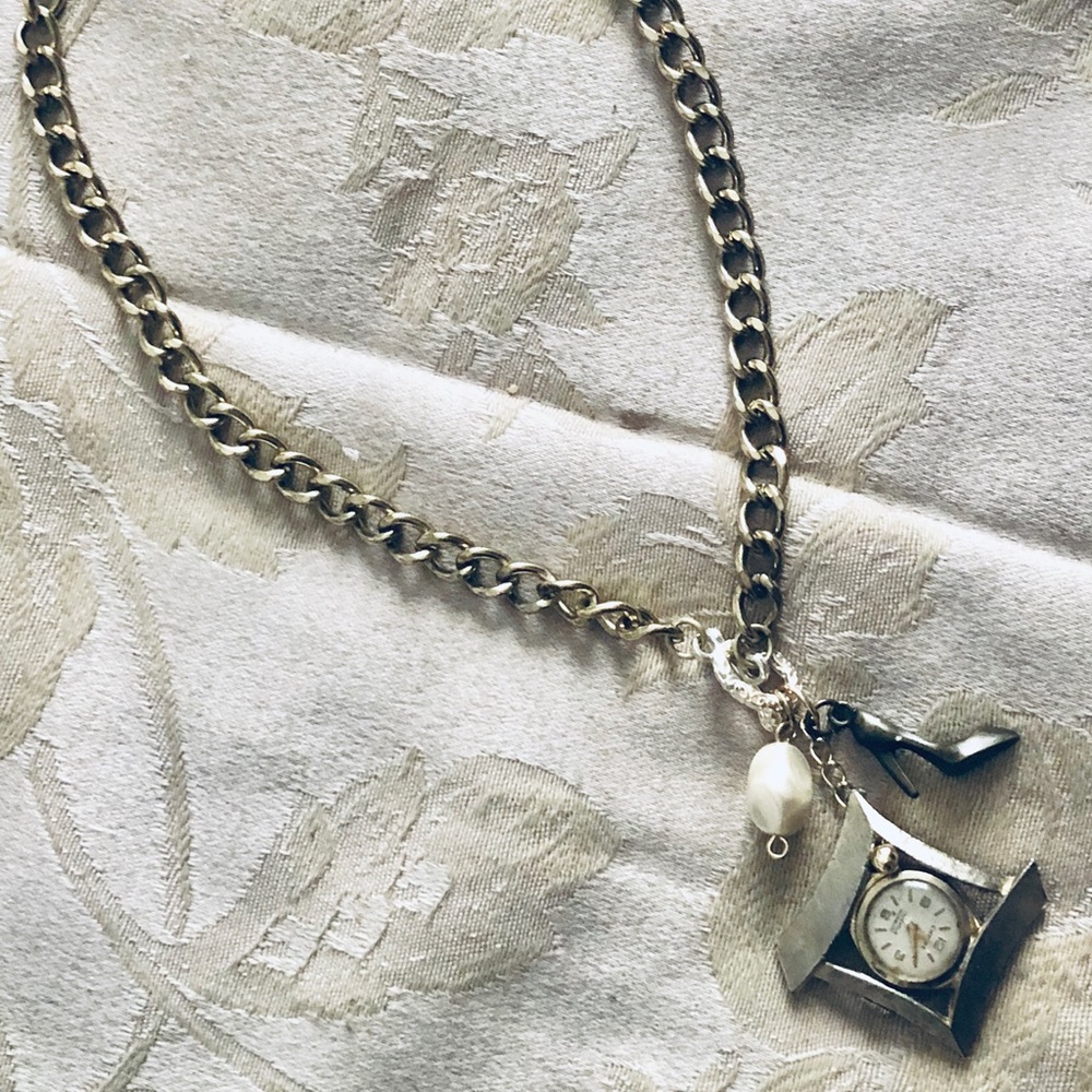Watch Necklace